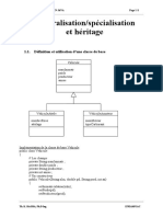 Généralisation Et Héritage PDF