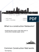 Construction Field Works Guide
