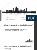 Construction Field Works