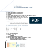 Reaktionsfolge Der Glykolyse