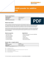 Ti6Al4V ELI-0406 Powder For Additive Manufacturing: Process Specification