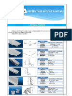 Prezentare Profile Sanitare MPM