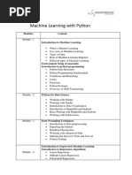 Machine Learning Using Python PDF