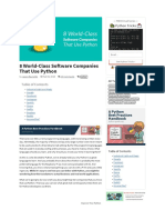 8 World-Class Software Companies That Use Python