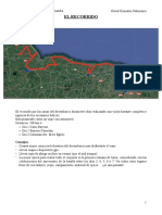 Recorrido Costa Normandía