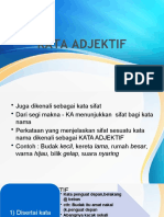 Kata Adjektif