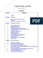 Sale of Goods Act, 1930