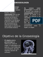 Fiosofia A-BGNOSEOLOGÍA