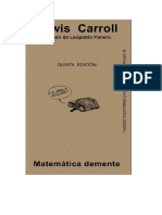 Carroll Lewis - Matematica Demente