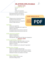 Clases de Autocad Civil 3D PDF
