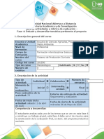 Guía de Actividades y Rubrica de Evaluación Fase 4 Debatir y Desarrollar Temática Pertinente Al Proyecto