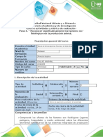 Guía de actividades y rúbrica de evaluación - Paso 3 - Reconocer significativamente los factores eco-fisiológicos en la producción animal.docx
