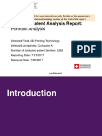 Strategic Patent Analysis Report