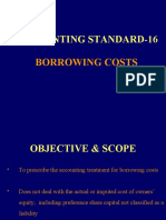 Accounting Standard-16: Borrowing Costs