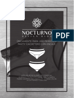 Molde Panty Cachetero Con Encaje Nocturno Design Blog Free PDF