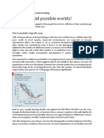 Demography Paradox - Reading PDF