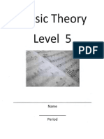 Music Theory Packet Level 5 PDF