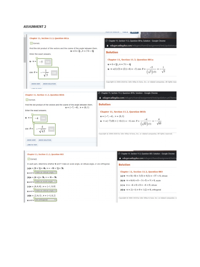 Assignment 2 Overview and Guidelines | PDF