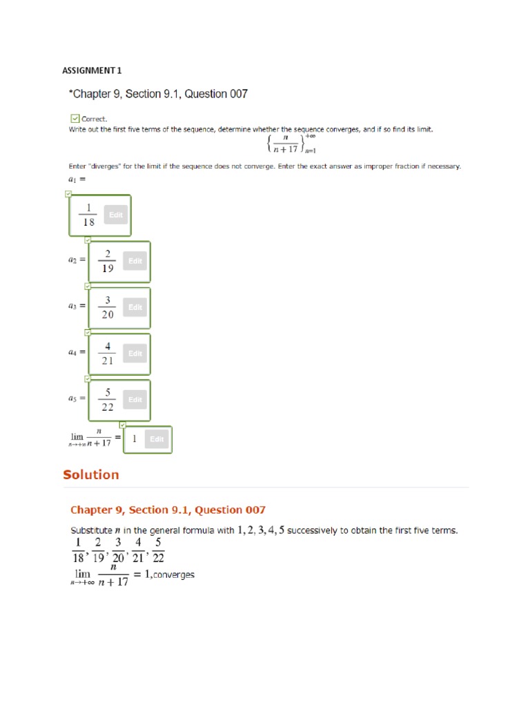 Assignment 1 Overview and Details | PDF