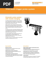 TP20 Touch Trigger Probe System