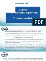 CEB703 - 5 - Frequency Analysis