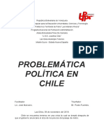 Problemas Politicos de Chile