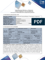 Guía para El Desarrollo Del Componente Práctico