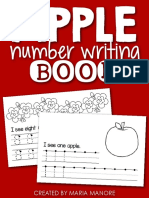 Number Formaton - Hand Writing Practice PDF