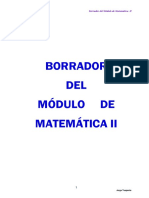 Modulo de Matematicas Revision II Corregido