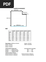 Emp Name: Floorplan Assignment: On On On Off On On On