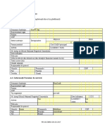 Date Identificare Beneficiar Si Furnizor de Servicii