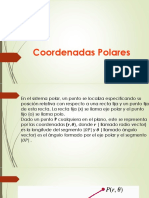 Resumen #1 Coordenadas Polares