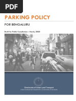 Parking Policy Draft PDF