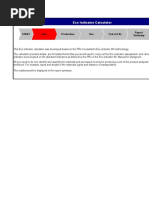 Ecolizer 2 0 En-Def | PDF | Recycling | Life Cycle Assessment