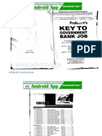 Professor Govt - Bank Job Solution by LearningHomeBD Part 01