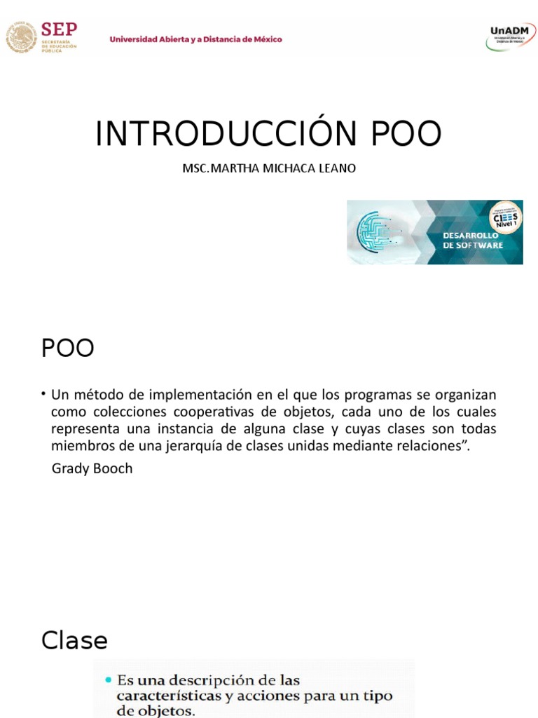 Conceptos Basico Oo | PDF | Herencia (Programación Orientada a Objetos ...