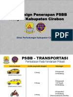 Grand Design Penerapan PSBB