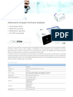Boditech Ichroma Reader II Brochure PDF