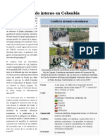 Conflicto Armado Interno en Colombia PDF