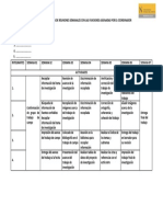 Estructura de Reuniones Semanales Trabajo de Campo