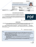 PRC Online Renewal Form PDF