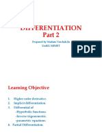 Differentiation Part 2 PDF