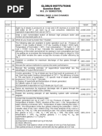 Me601-Tutoi-Thermal Engg. & Gas Dynamics