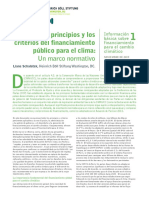 The Principles and Criteria of Public Climate Finance - A Normative Framework (2019) PDF