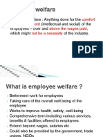 Employee Welfare PDF