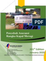 Penyebab Asuransi Rangka Kapal Merugi