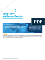 Ceb Ignition Guide To Conducting A Competitive Intelligence Exercise