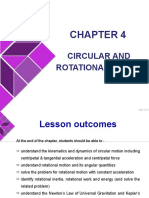 Chapter 4 - Rotational Motion - Updated