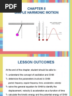 Chapter 5 - Simple Harmonic Motion - Updated