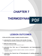 Chapter 7 - Thermodynamics - Updated